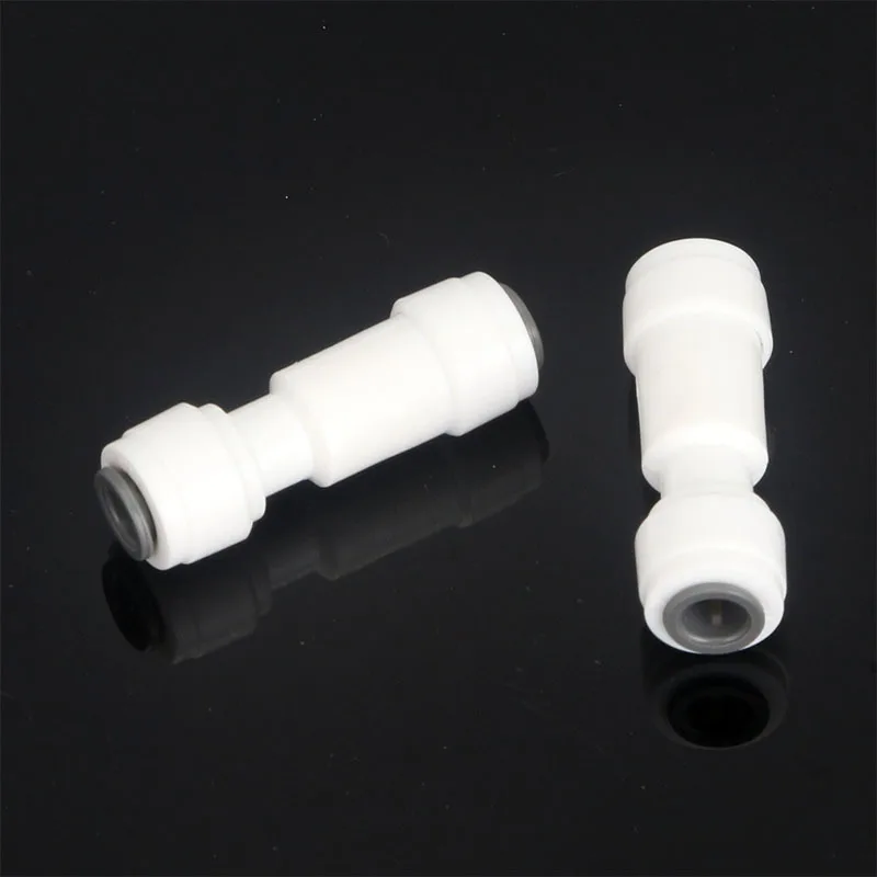 POM Push-in Check Valve RO System 3/8' Tube OD PTC Check Valve