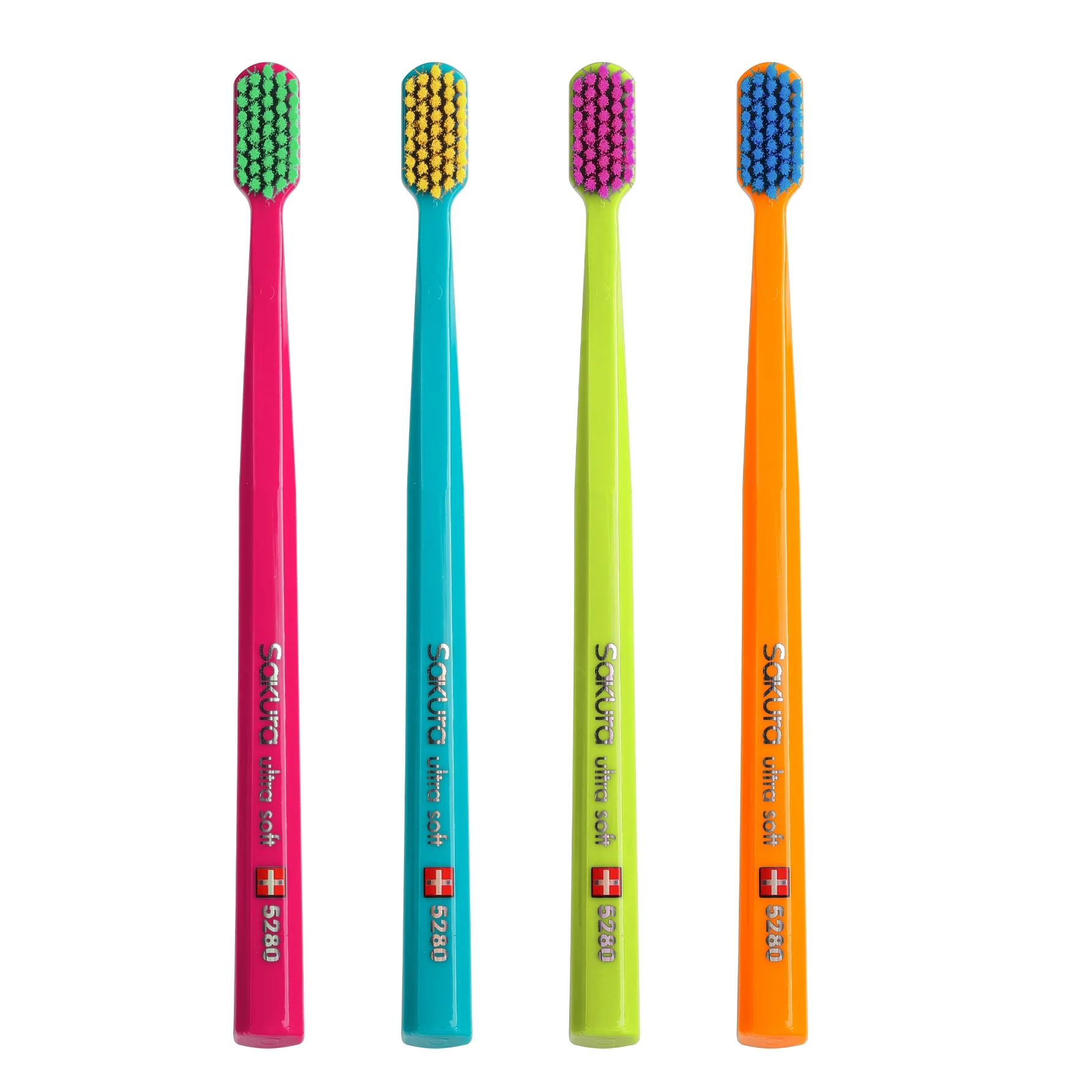 Custom Color Cheap Price Ultra Soft Adult Plastic Toothbrush Daily Use Home Adult Manual Tooth Brushes