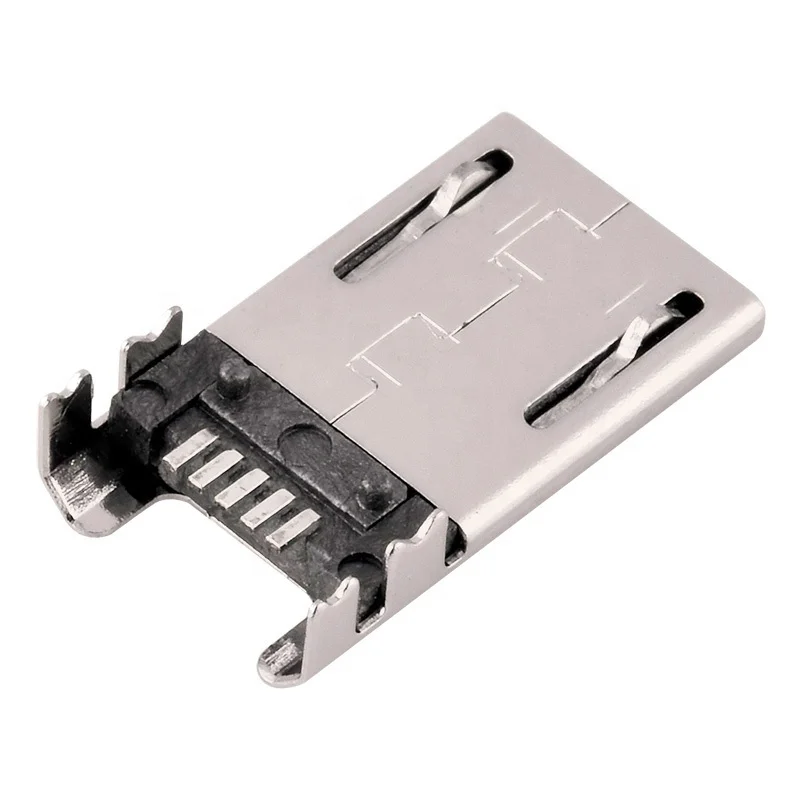 Micro USB 5 Pin Male SMT Type Connector MINI SMD For PCB