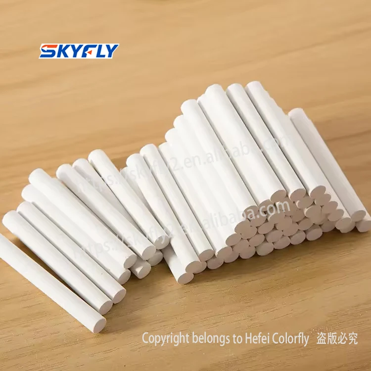 Cheap Dust free 5 Colors Calciume chalks high quality Wholesale School dustless Colored Chalk white Dustless blackboard chalk