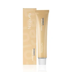 Made in Italy hair products with keratin and ceramide permanent hair color cream dye