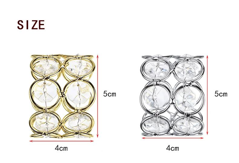 wholesale modern luxury silver crystal napkin ring wedding easter christmas  airplane bismillah diamond rhinestone bling custom