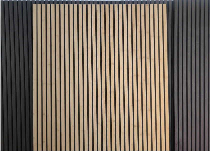 High Quality Home Cinema Sound Absorbing MDF Akupanel Natural Technical Veneer Oak Grooved Soundproof Acoustic Panel