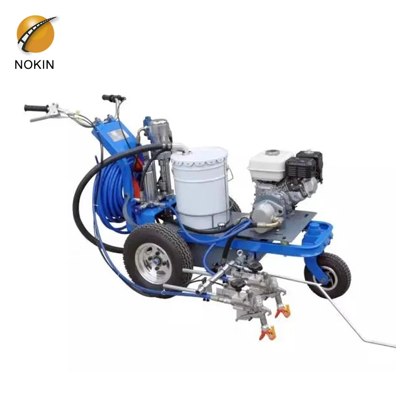 High Quality Hand Push Road Striping Machine Cold Paint