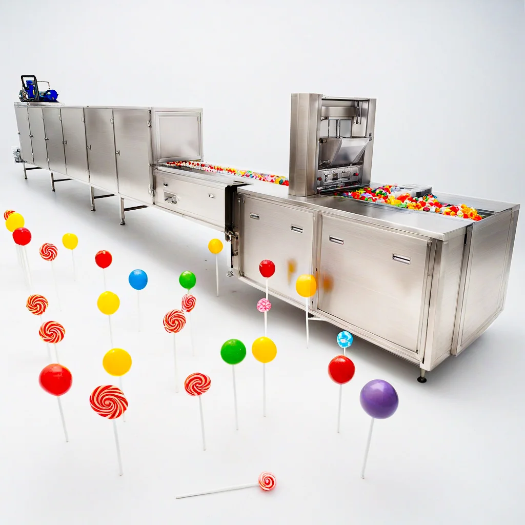Hot selling factory price 3D/2D lollipop depositing machine for hard candy making factory