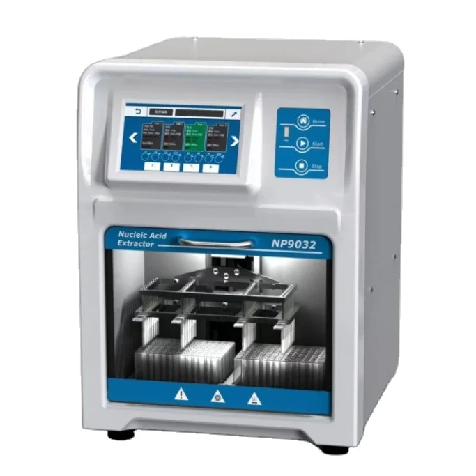 China nucleic acid extraction system pcr dna extraction machine Nucleic Acid Extractor price