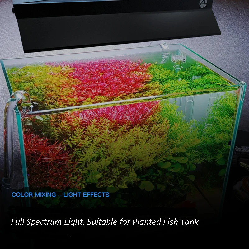 WRGB II 2 LED Light Upgrade RGB Full Specturn WiFi APP Control Water Plant Aquarium Lighting Fish Tanks Accessories