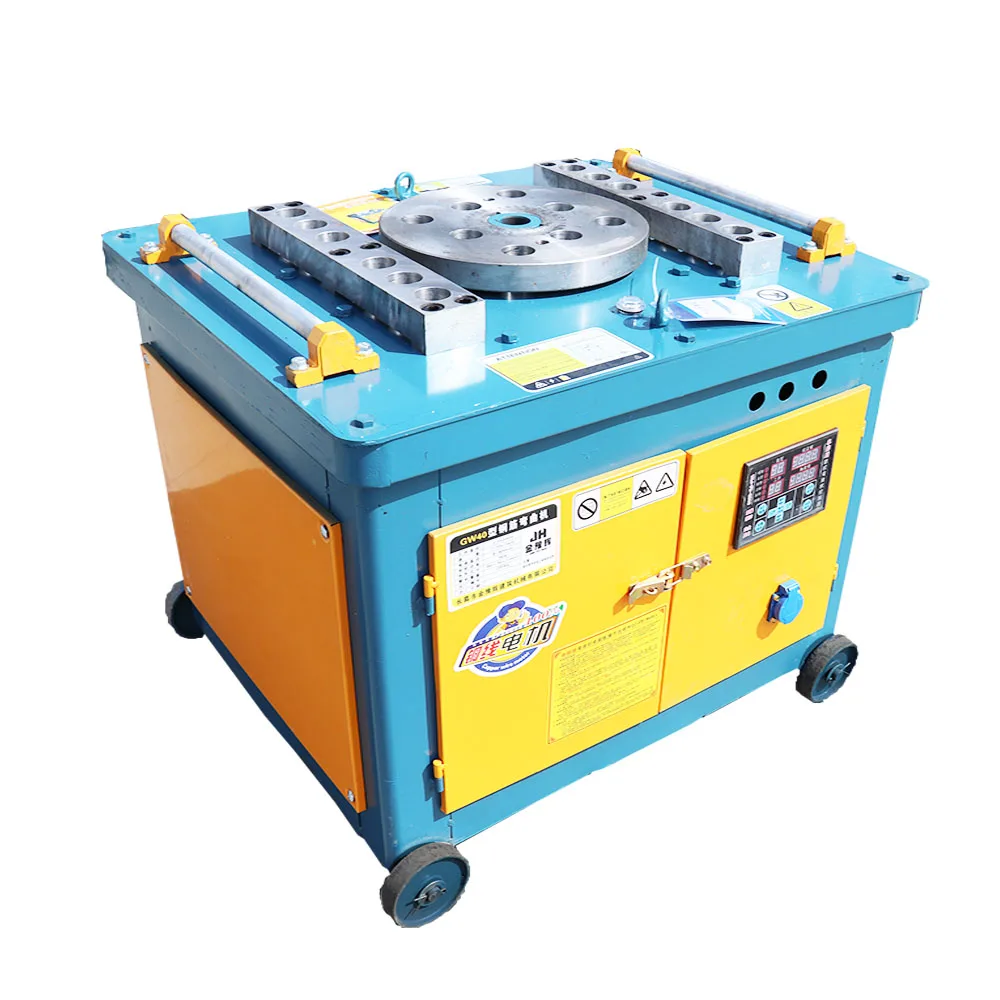 GW 40 round  steel bar reinforcing  bending machine full automatic steel bar bending machine CNC steel bar bending machine
