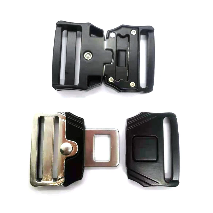 Best selling 39.5mm metal cam buckle adjustable elastic with metal belt buckle