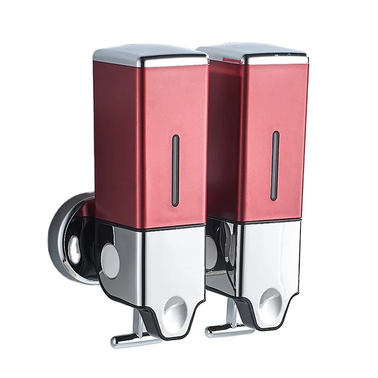 Plastic manual hand sanitizer hotel dispenser 1000ml