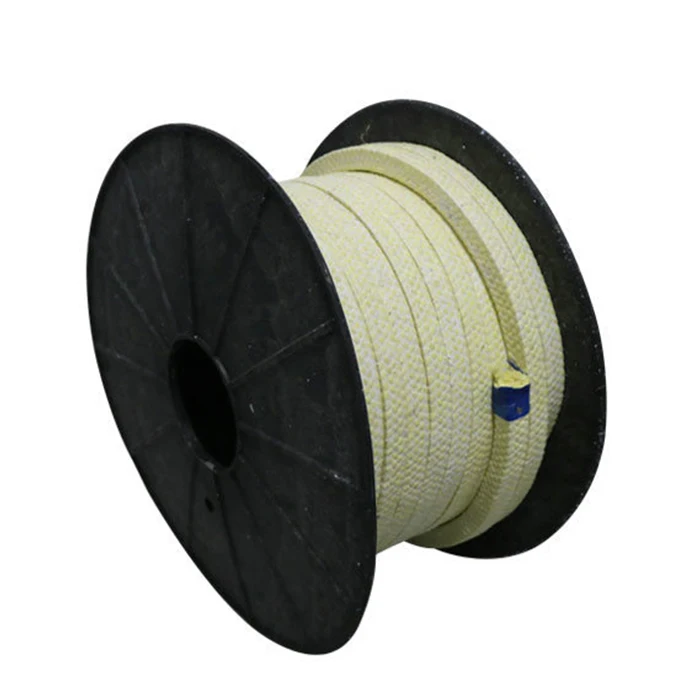 Wholesale Aramid Braided Packing for Water Pump Seals Standard Sealing Strip Ramie Fiber Packing Mechanical Seals