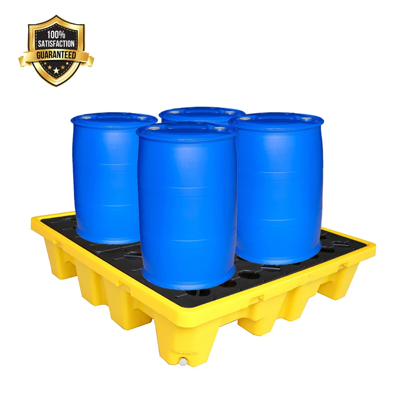 New Coming Cheap Price Touch Feeling Virgin HDPE ibc spill pallet secondary containment Manufacturer from China
