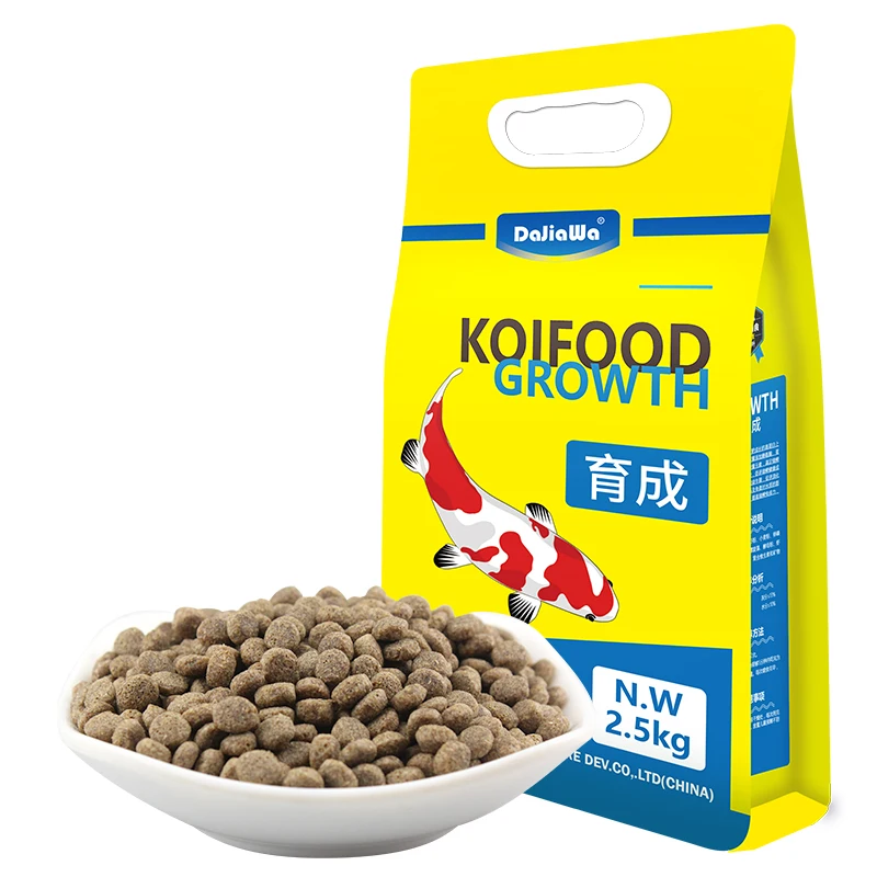 fish food spirulina pellets fish feed koi king 1kg/2.5 kg aquarium fish food