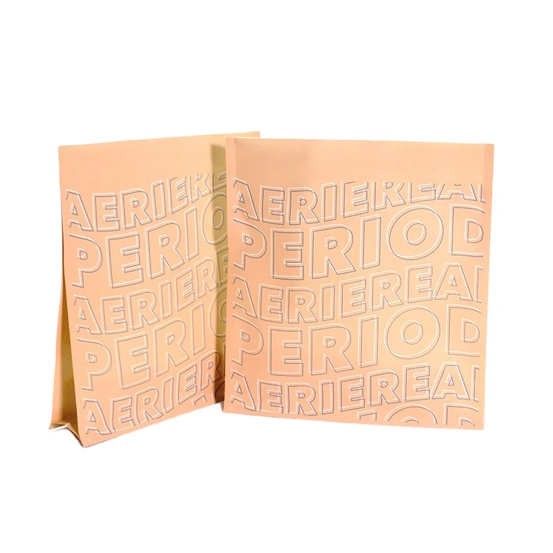 100% PLA Biodegradable Compostable Food Doypack With Window Flat Bottom Kraft Paper Stand Up 250g 500g Pouch