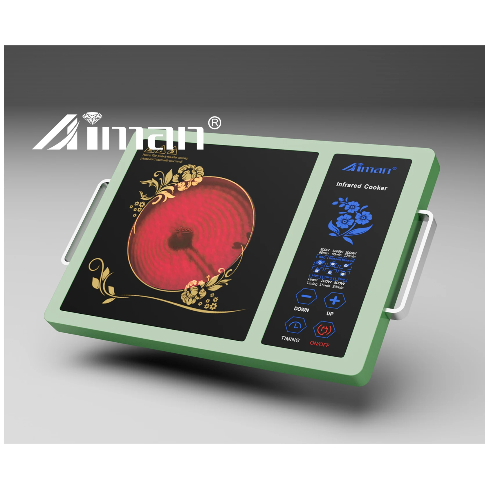 Wholesale 3500W Induction Cooker Top Electro Magnetic Smart Digital Electric Hotpot Ceramic Infrared Cookers