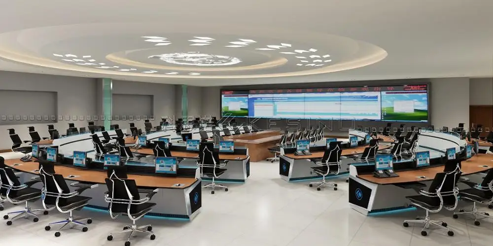 kesino comprehensive system high-end CCTV control room console emergency system command center console