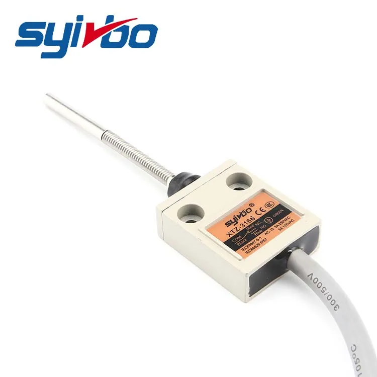 XINGBO  waterproof compact prewired Coil Spring  limit switch