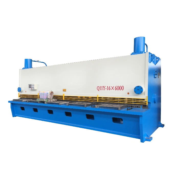  QC11Y-16X6000 гидравлическая гильотинная машина для