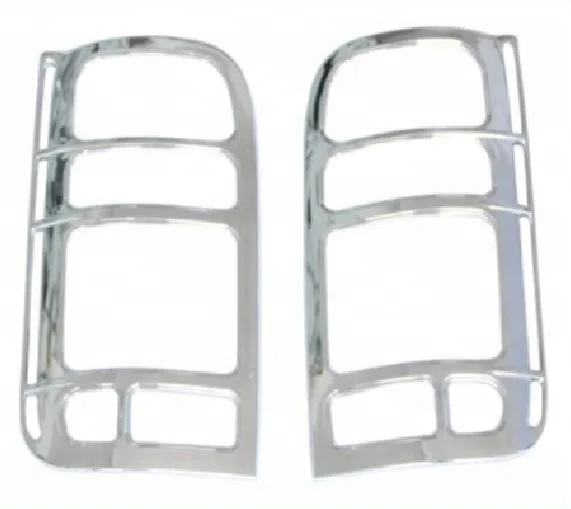SUNLOP Hiace Parts #000495 Tail Light Cover Chrome Body Kits Hiace KDH Parts Commuter Van Accessories Hiace 200