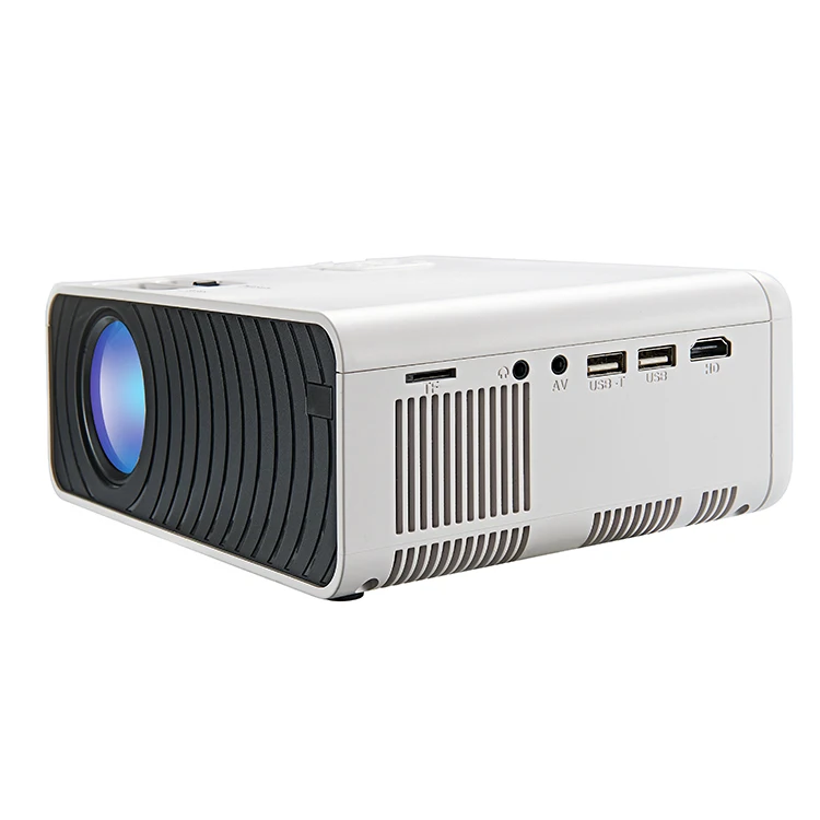 Professional Manufacture Hot Sale Portable Small Tv Full Hd Led Light Source Projectoer