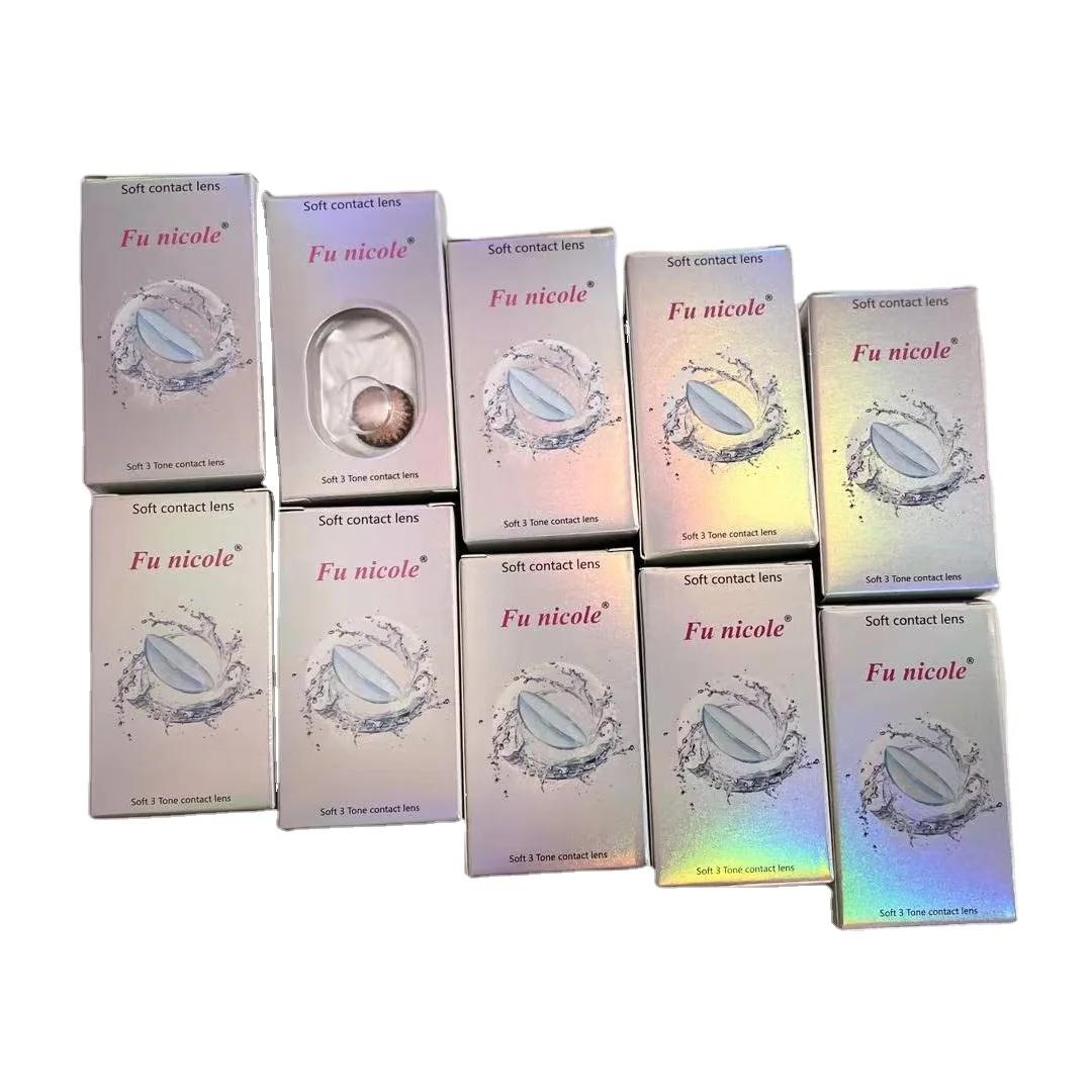 Распродажа, первый год, оптовая продажа, цветные контактные линзы, мягкие цветные круглые контактные линзы