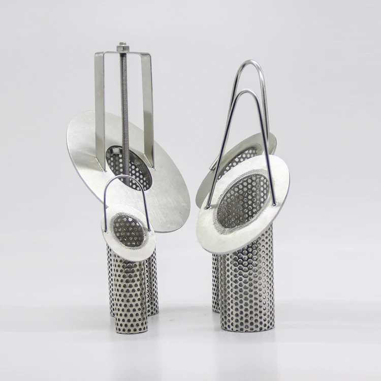 customized 316  stainless steel basket strainer filter screen for oil filtration and cleansing