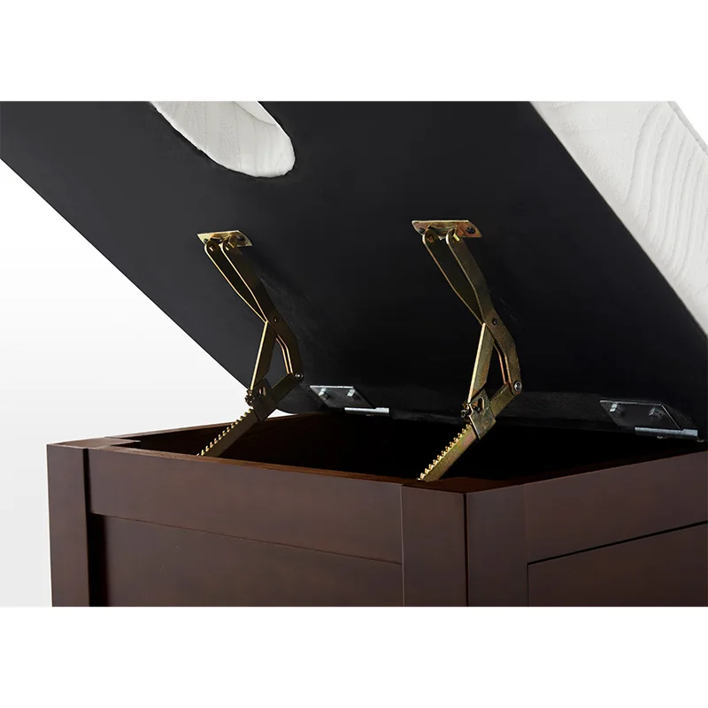 Wholesale luxury Multifunctional wooden tattoo lash bed  facial chair massage spa beauty  Tables Bed with stool