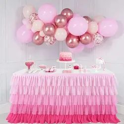 led hawaiian set tutu rainbow table skirt commercial white mermaid satin