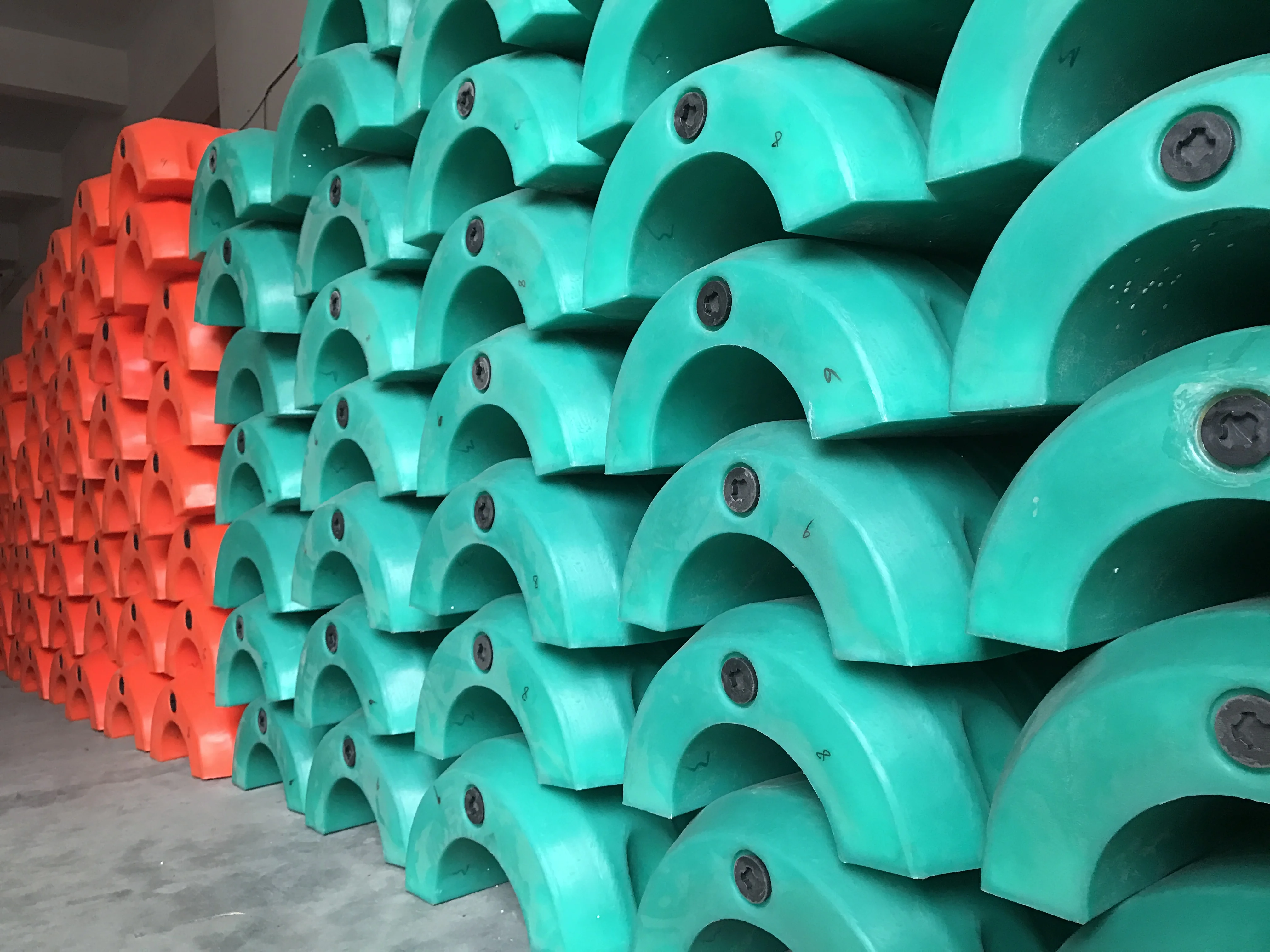 dredging hose pipe floater and float collar  (FT3060)