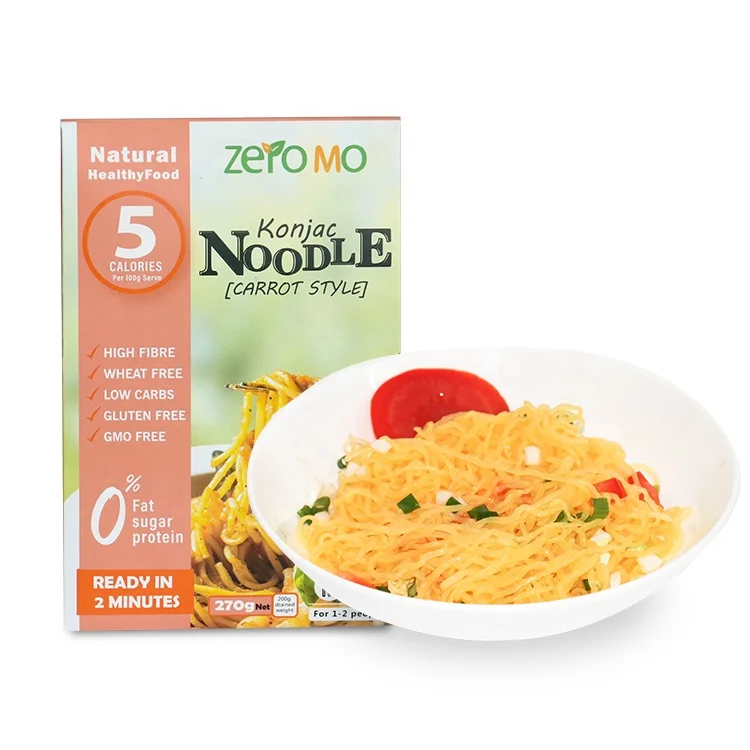  Здоровая еда keto без глютена shirataki konjac моркови лапша с