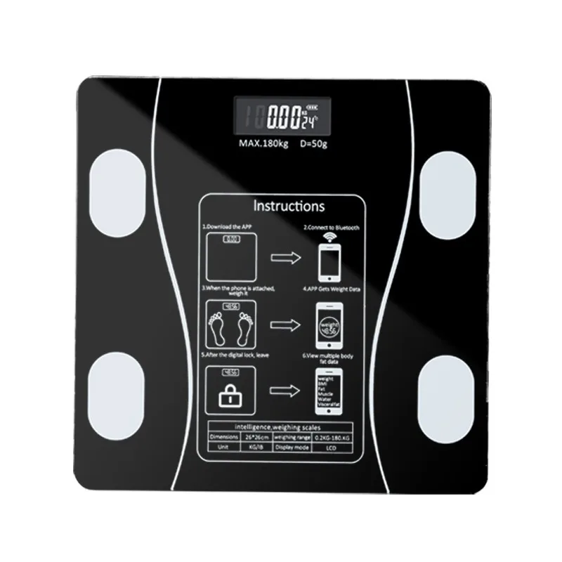 Цифровые электронные весы для взвешивания жира
