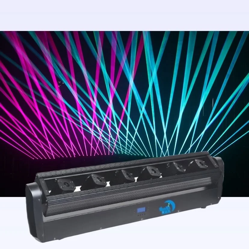 Популярный Dj 6 глаз лазерный Rgb бар Ktv Club Disco DMX встряхивание красочный движущийся свет для сцены