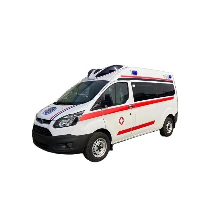 F-ORD LHD Hospital Emergency Rescue Ambulance Vehicle Patient Transport Ambulance