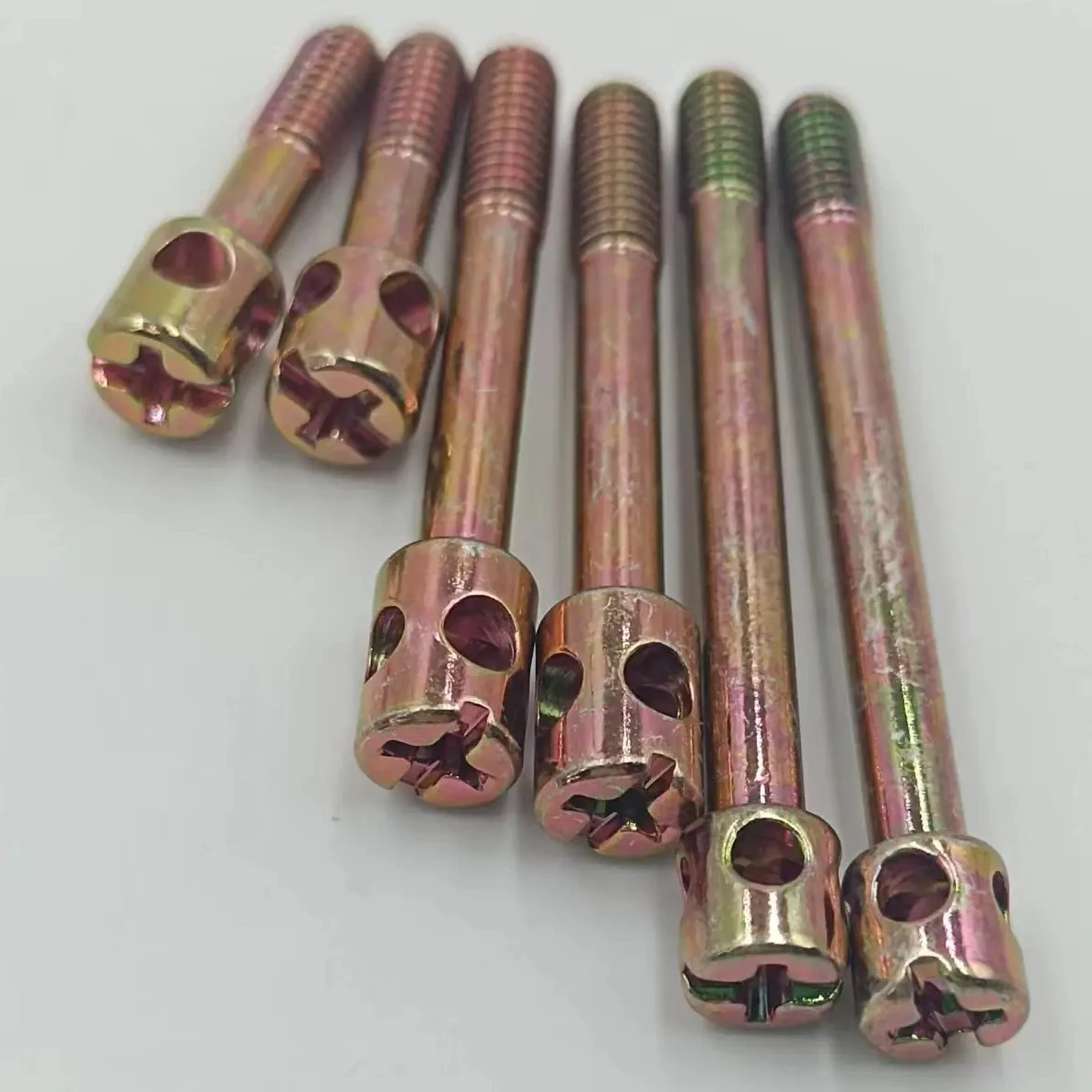 Wholesale  poly fastener binding posts and screw electric meter  chipboard screw furniture cap  bolts and nuts manufacturers