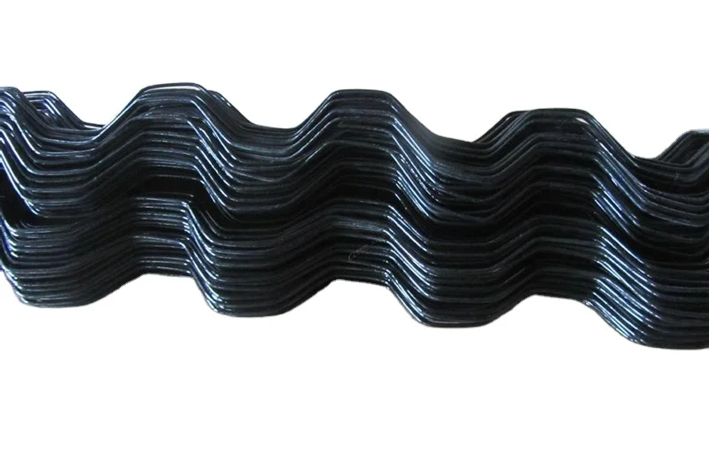 Greenhouse wiggle wire film lock channel for plastic uv