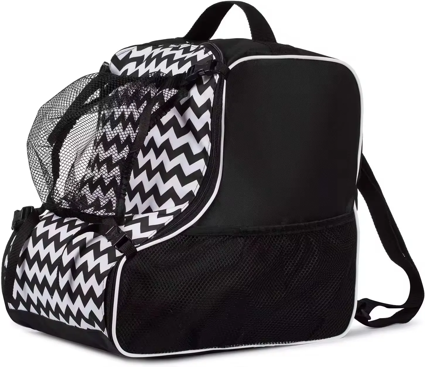 High Quality Large Capacity Ski Bag For Helmet Customized Pattern Skiing Bags Durable Skating Shoot Carrier Pack