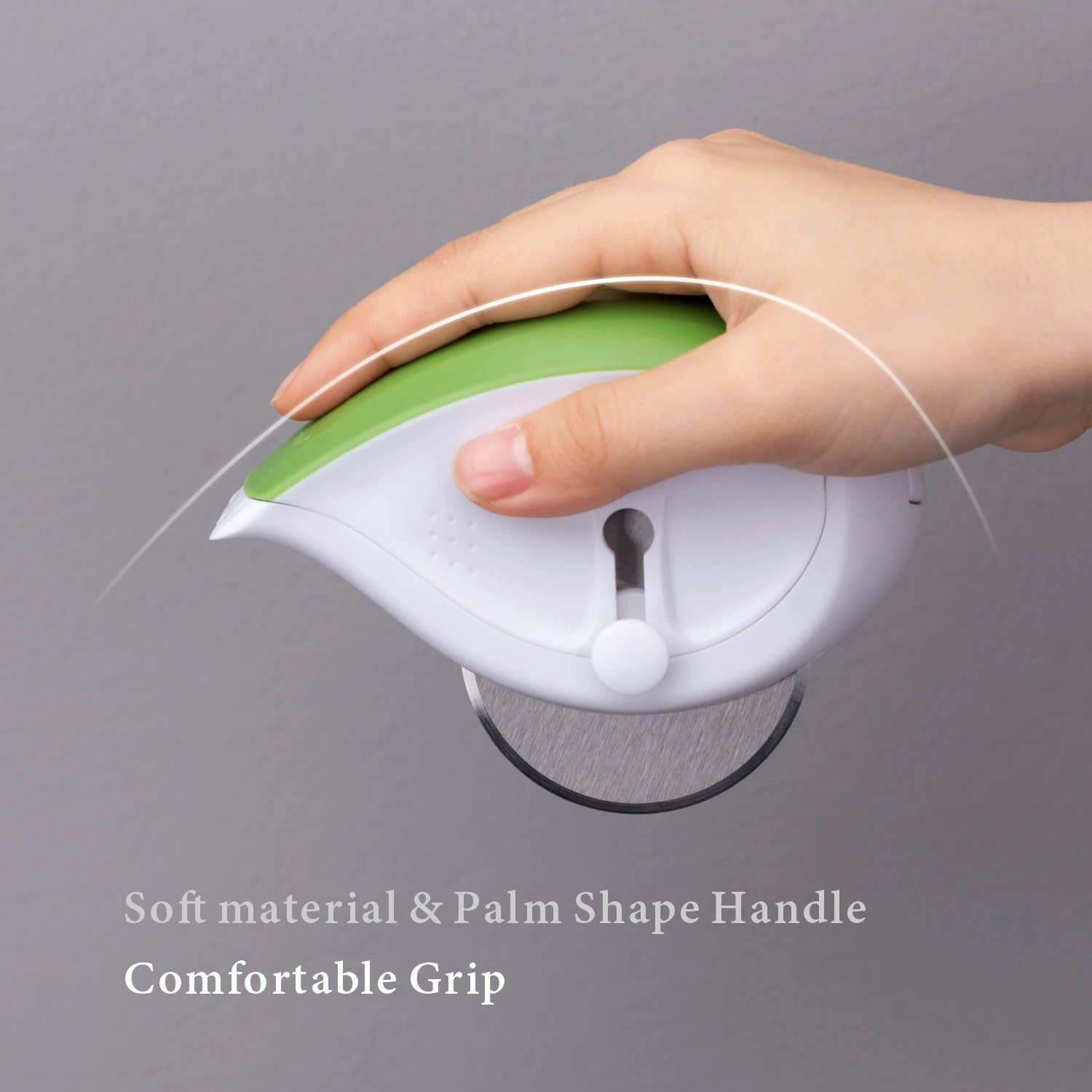 High Quality Herb Cutter Vegetable Chopper Herb Mincer Roller With Soft Handle