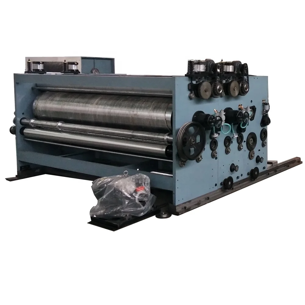 corrugated cardboard semi-auto flexo printing machine from Chinese factory