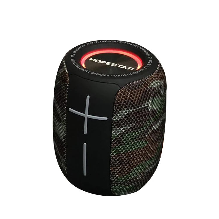 New TWS Wireless Speaker Mini Portable Lightweight Bluetooth Speaker IPX6 Waterproof