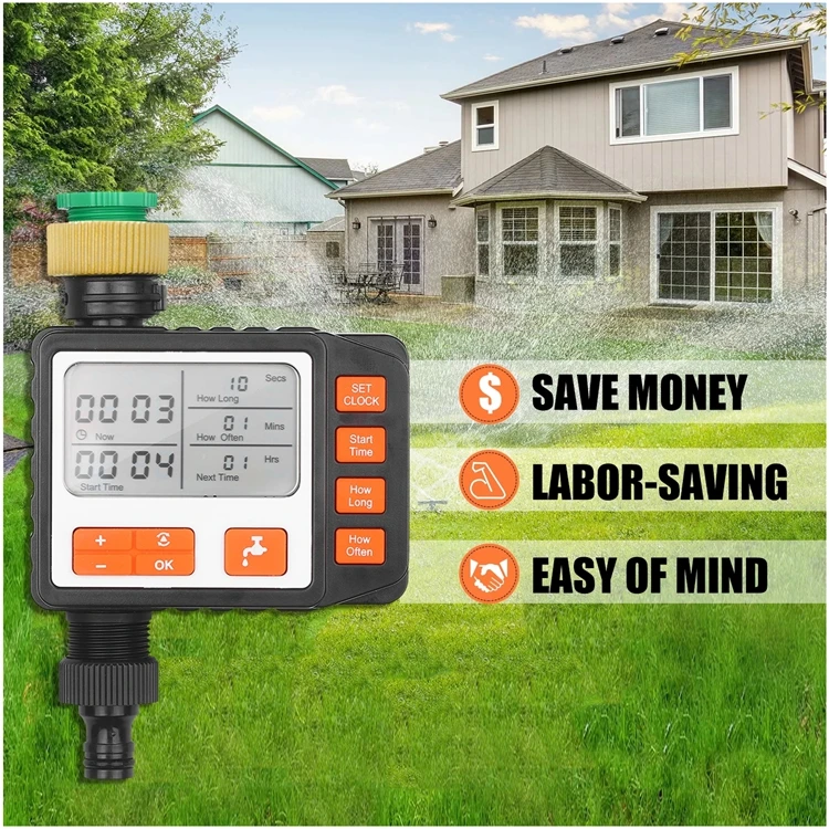 Hot sale classic irrigation sprinkler controller automatic watering garden water timers