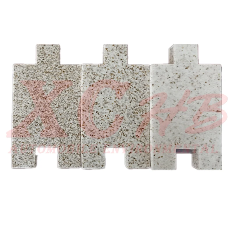 Chinese factory Good Quality intumesent mat support for three way catalyst converter honeycomb substrate wrap non-intumesent mat