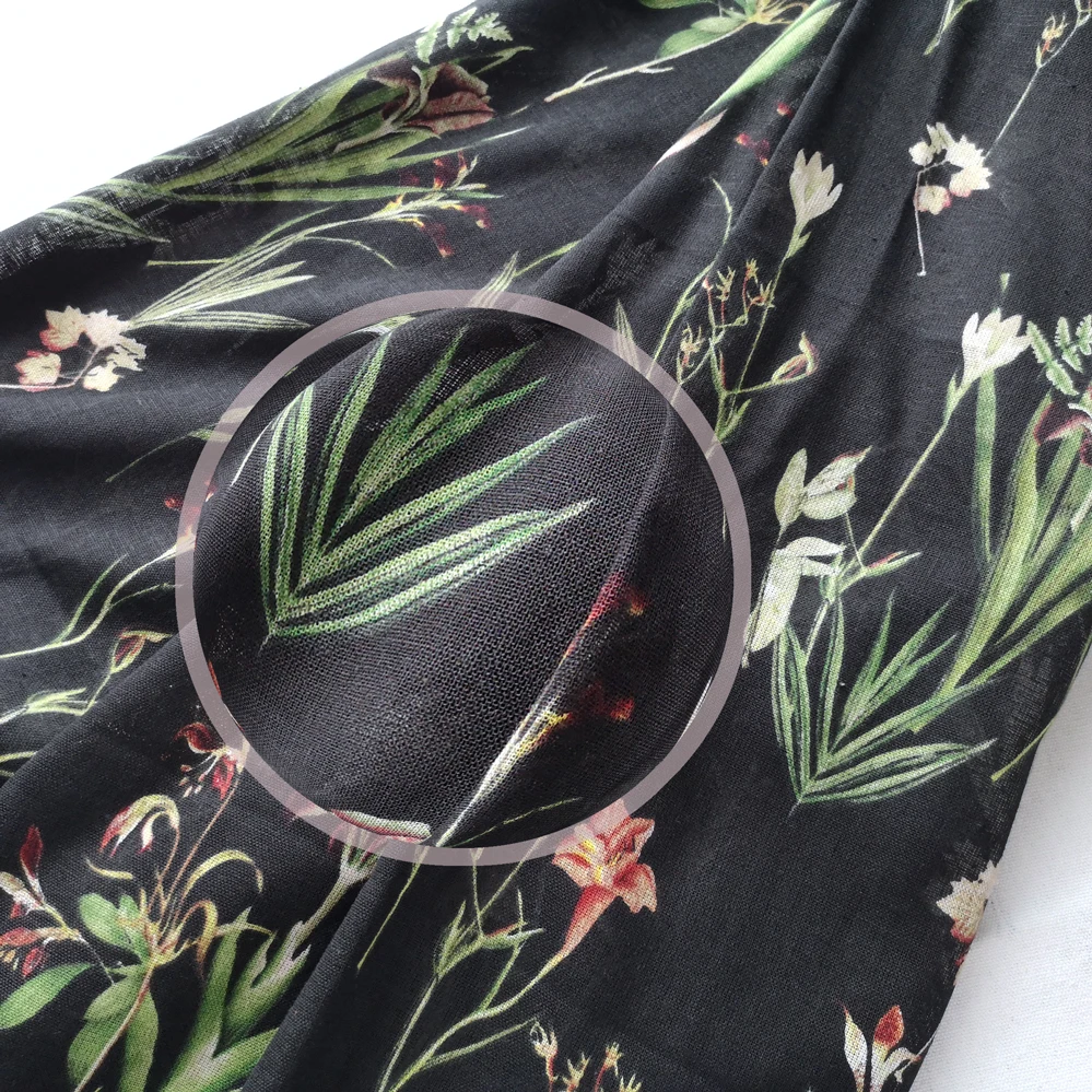 Оптовая продажа, 100% хлопчатобумажная ткань, рулон конопляной ткани, рулон хлопчатобумажной ткани