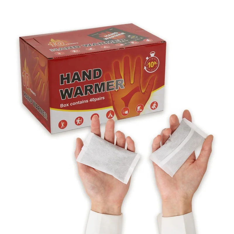 best seller 2024 Hot pad warmer factory warm single use pocket heating hand heater hand warmers wholesale