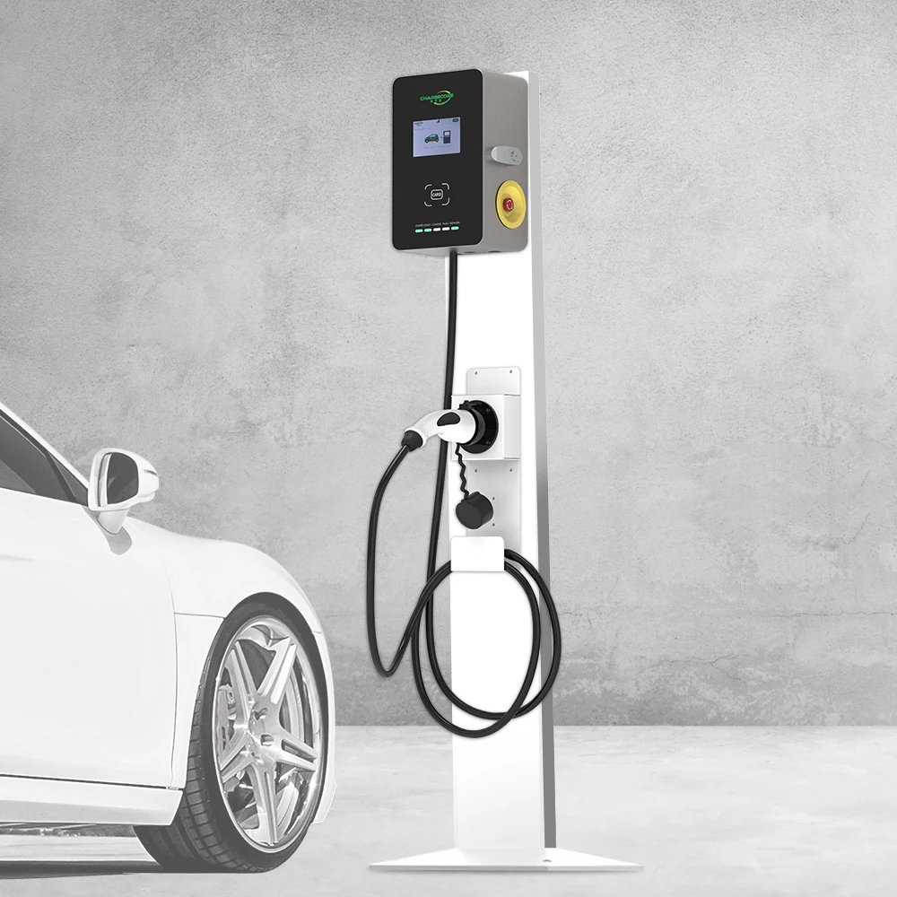 43 кВт 32A EV зарядная станция настенная ev зарядная станция тип розетки