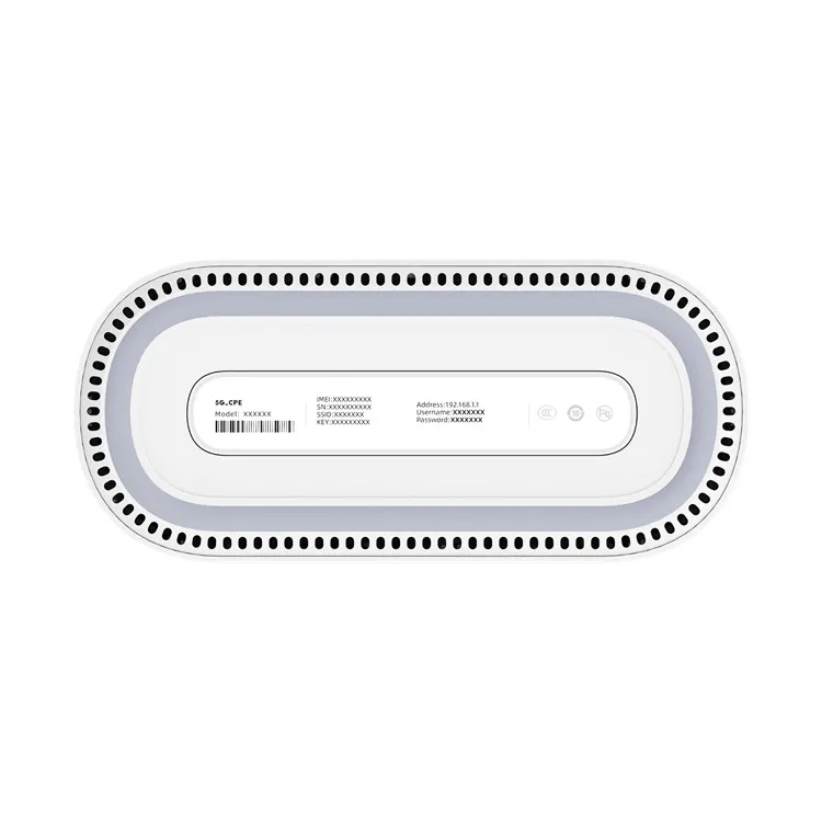 2022 Hot Sale 5G CPE 5G Modem with Sim Card 802.11AX WiFi6  5G Router