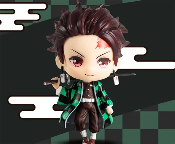  Демон убийца: kimetsu без Yaiba Q версия модели конфетных игрушек внутренней