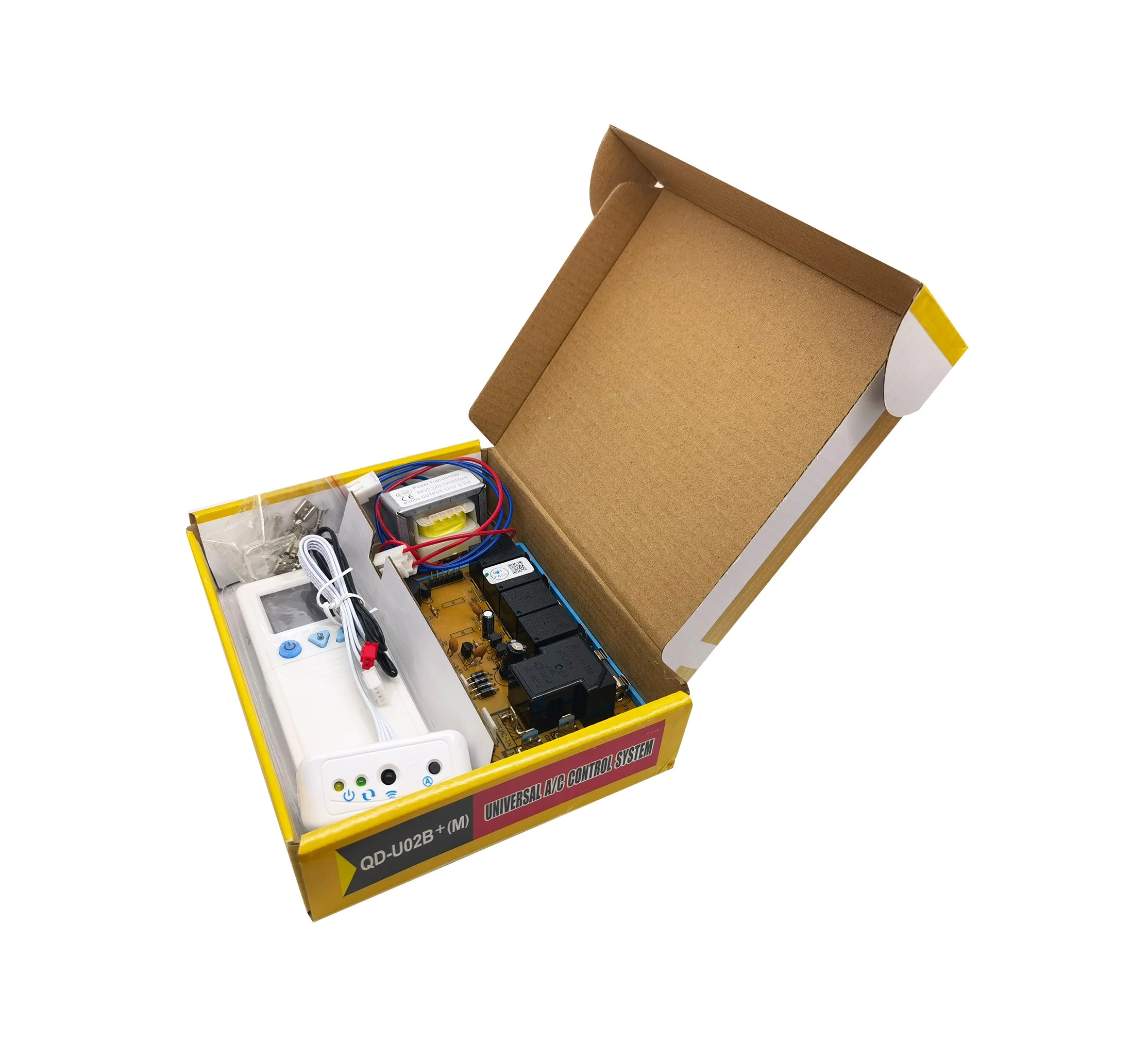 QUNDA QD-U02B +(M) части кондиционера воздуха кондиционер место + универсальный A/C система управления для системы кондиционирования