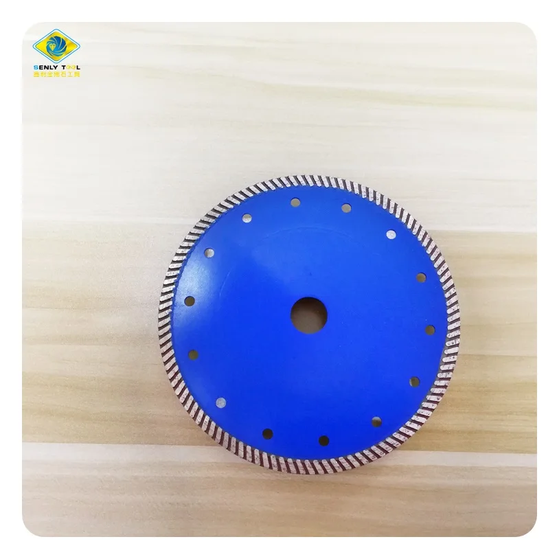 230mm protection teeth turbo diamond saw blade granite cutting blade