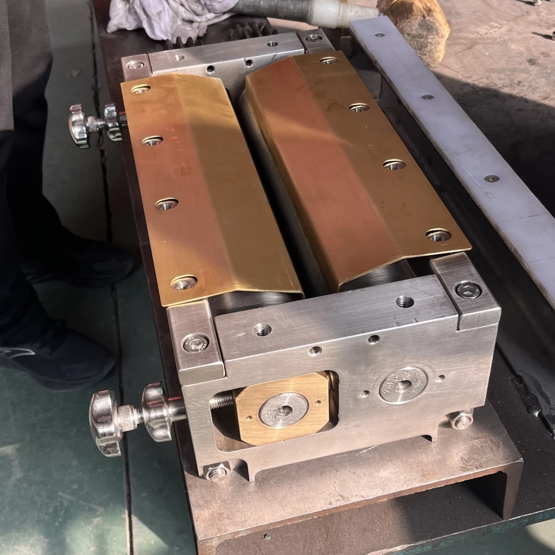 China Original Maker OEM ODM Stainless Steel SUS316L Fine Welding Noodle Slitter for Fresh Noodle Factory Use