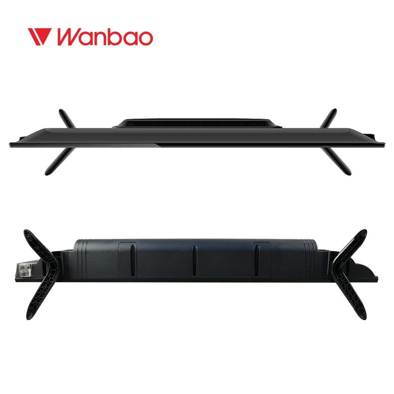 Wanbao QLED Monitor Manufacturers 65 inch 4K LED TV, OEM Android QLED television Smart TV 65 inch 4K UHD